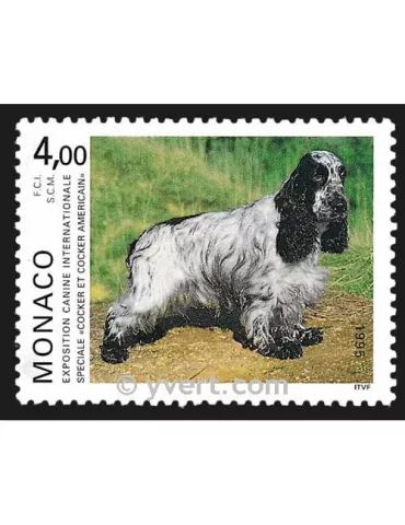 n° 1980 - Timbre Monaco Poste 2