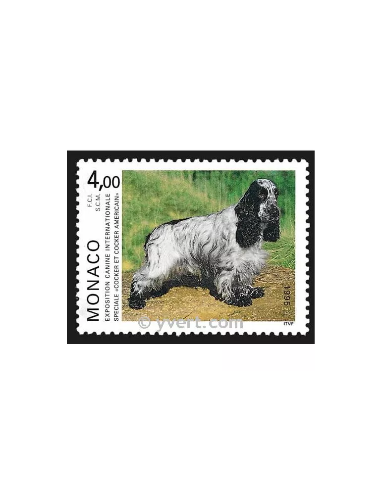 n° 1980 - Timbre Monaco Poste