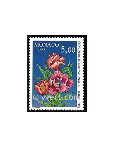 n° 1981 - Timbre Monaco Poste