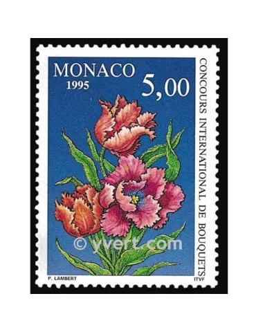 n° 1981 - Timbre Monaco Poste 2