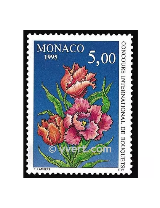 n° 1981 - Timbre Monaco Poste