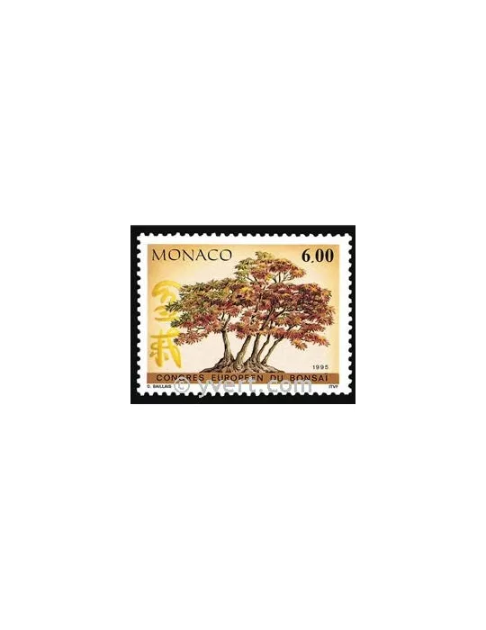 n° 1982 - Timbre Monaco Poste