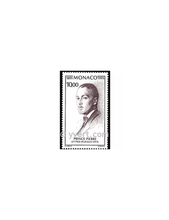 n° 1983 - Timbre Monaco Poste