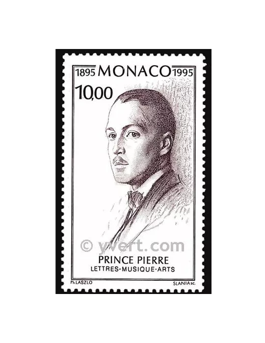 n° 1983 - Timbre Monaco Poste