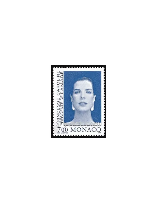 n° 1984 - Timbre Monaco Poste