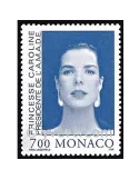n° 1984 - Timbre Monaco Poste