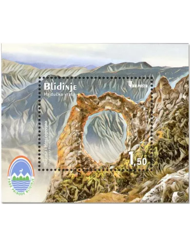 n° 80 - Timbre BOSNIE-HERZEGOVINE Blocs et feuillets