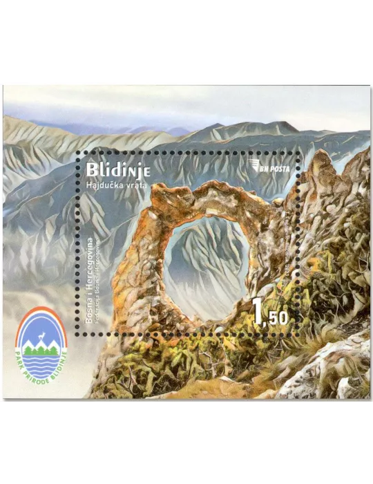 n° 80 - Timbre BOSNIE-HERZEGOVINE Blocs et feuillets