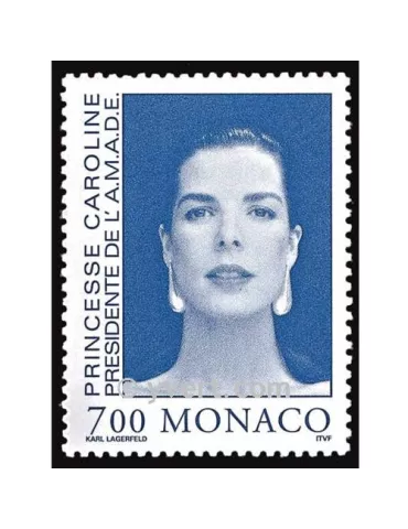 n° 1984 - Timbre Monaco Poste 2