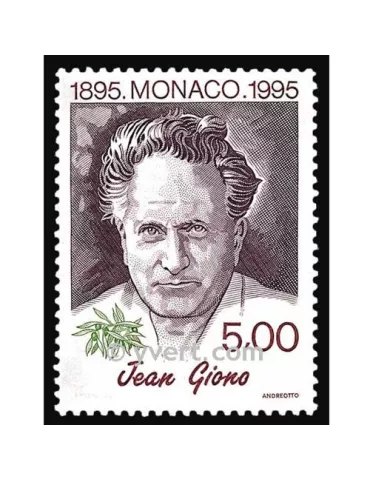 n° 1986 - Timbre Monaco Poste 2