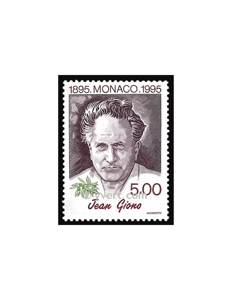 n° 1986 - Timbre Monaco Poste