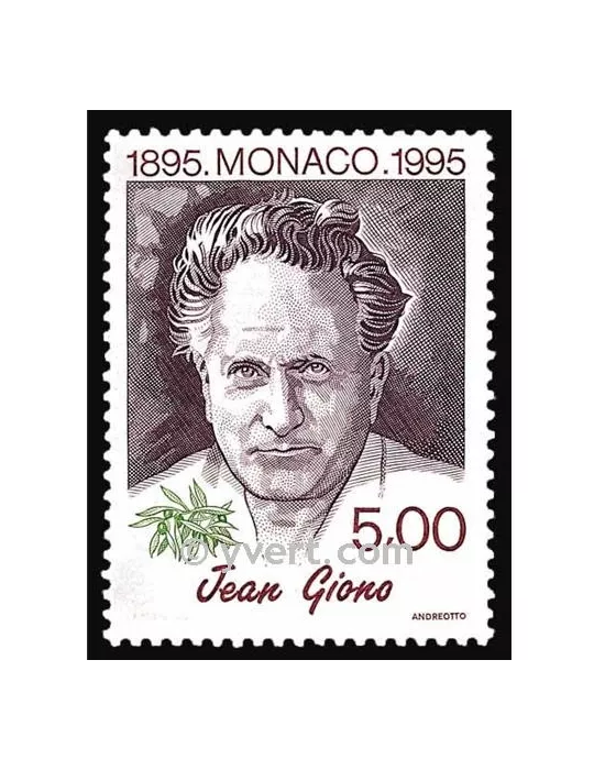 n° 1986 - Timbre Monaco Poste