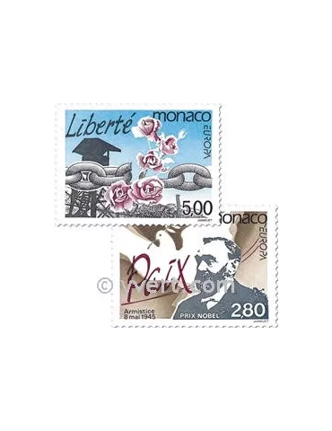 n° 1987/1988 - Timbre Monaco Poste