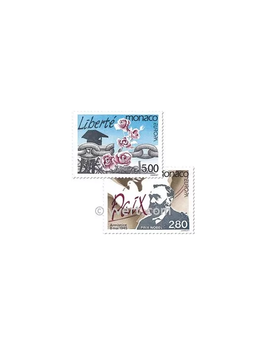 n° 1987/1988 - Timbre Monaco Poste
