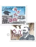 n° 1987/1988 - Timbre Monaco Poste