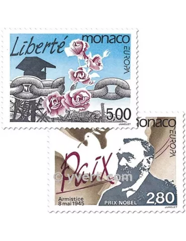 n° 1987/1988 - Timbre Monaco Poste 2