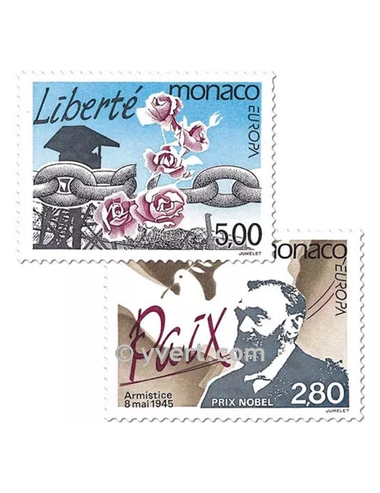 n° 1987/1988 - Timbre Monaco Poste