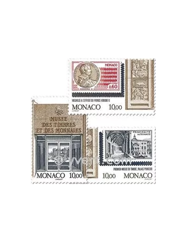 n° 1989/1991 (BF 69) - Timbre Monaco Poste