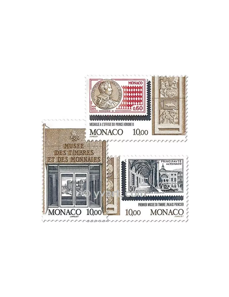 n° 1989/1991 (BF 69) - Timbre Monaco Poste