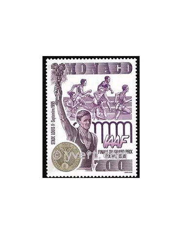 n° 1993 - Timbre Monaco Poste