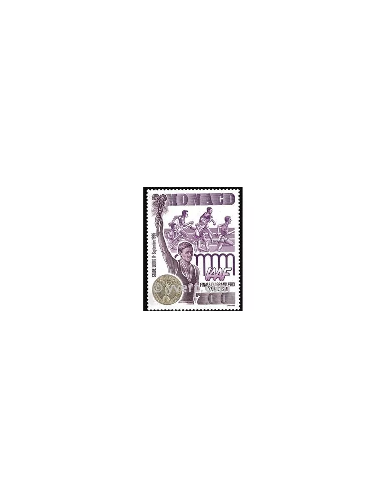 n° 1993 - Timbre Monaco Poste