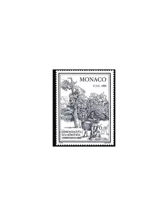 n° 1994 - Timbre Monaco Poste