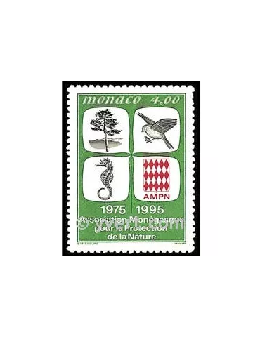 n° 1995 - Timbre Monaco Poste