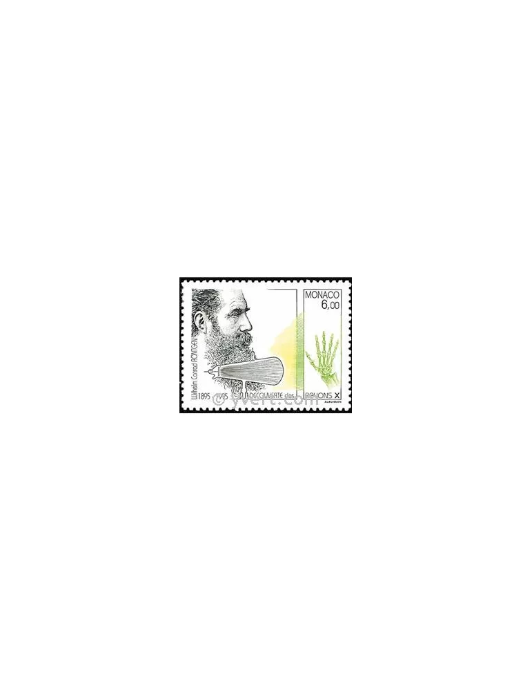 n° 1996 - Timbre Monaco Poste