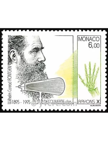 n° 1996 - Timbre Monaco Poste 2