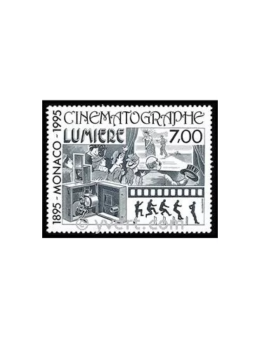 n° 1998 - Timbre Monaco Poste