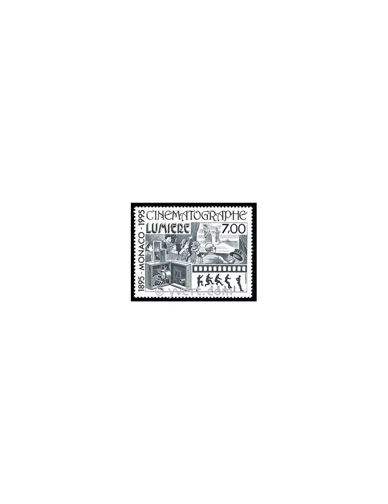 n° 1998 - Timbre Monaco Poste