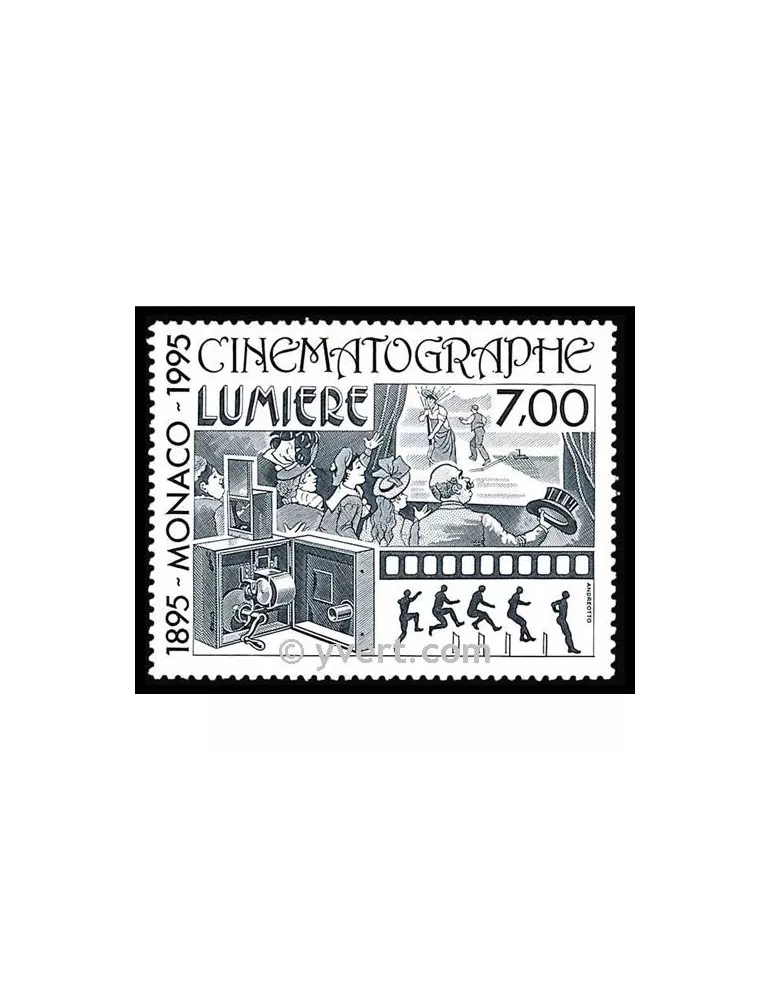 n° 1998 - Timbre Monaco Poste