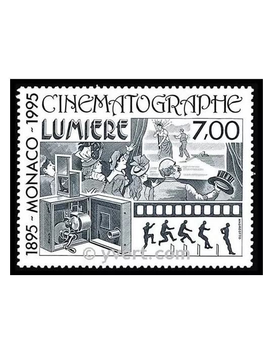 n° 1998 - Timbre Monaco Poste