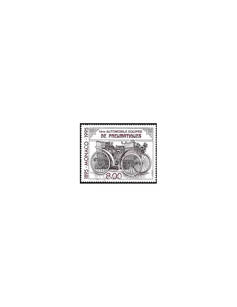 n° 1999 - Timbre Monaco Poste