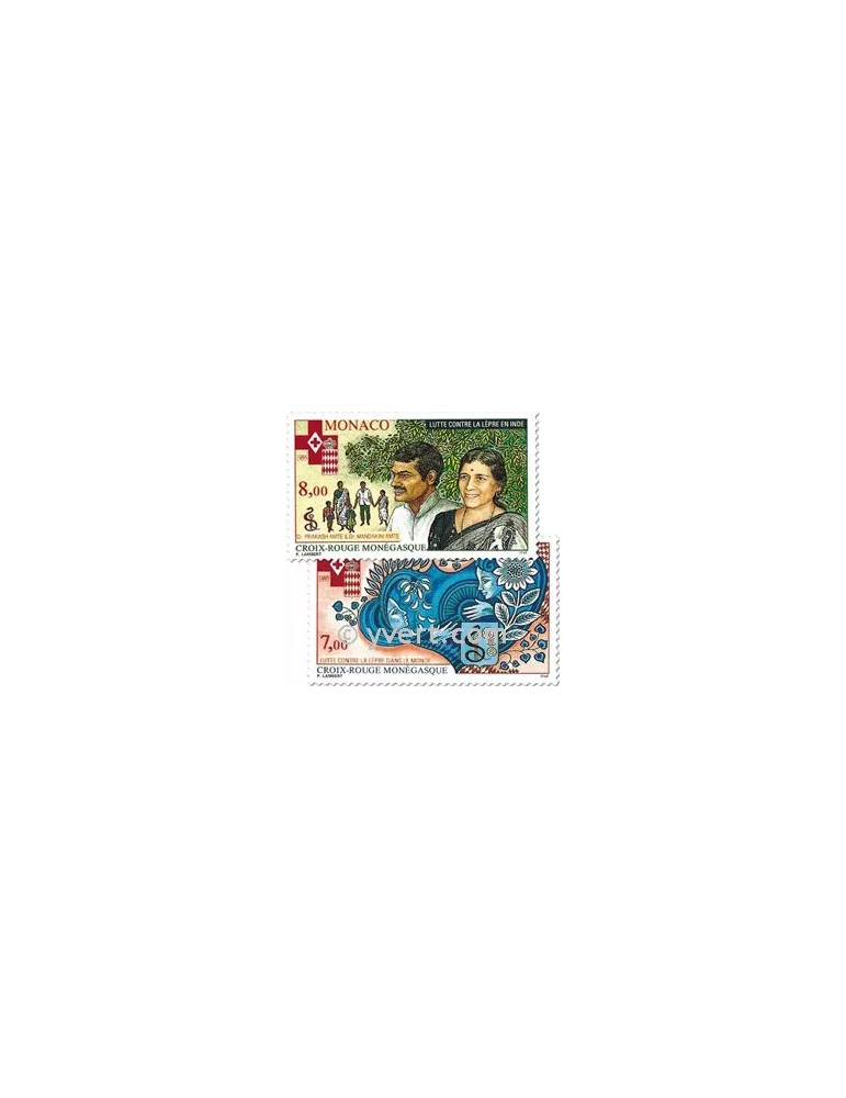 n° 2000/2001 - Timbre Monaco Poste
