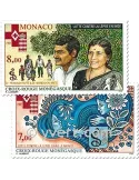 n° 2000/2001 - Timbre Monaco Poste