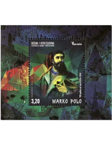 n° 83 - Timbre BOSNIE-HERZEGOVINE Blocs et feuillets