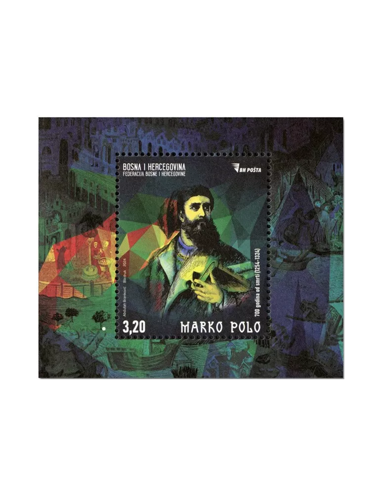 n° 83 - Timbre BOSNIE-HERZEGOVINE Blocs et feuillets