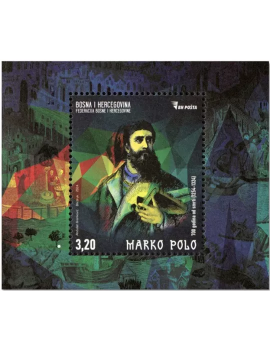 n° 83 - Timbre BOSNIE-HERZEGOVINE Blocs et feuillets