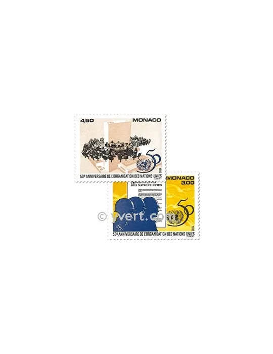 n° 2002/2003 - Timbre Monaco Poste