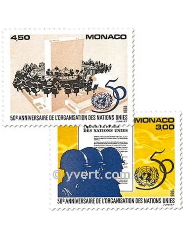 n° 2002/2003 - Timbre Monaco Poste 2