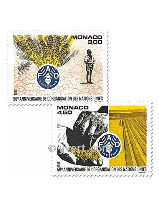 n° 2004/2005 - Timbre Monaco Poste