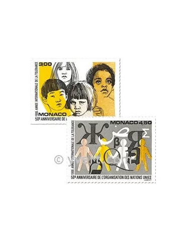 n° 2006/2007 - Timbre Monaco Poste