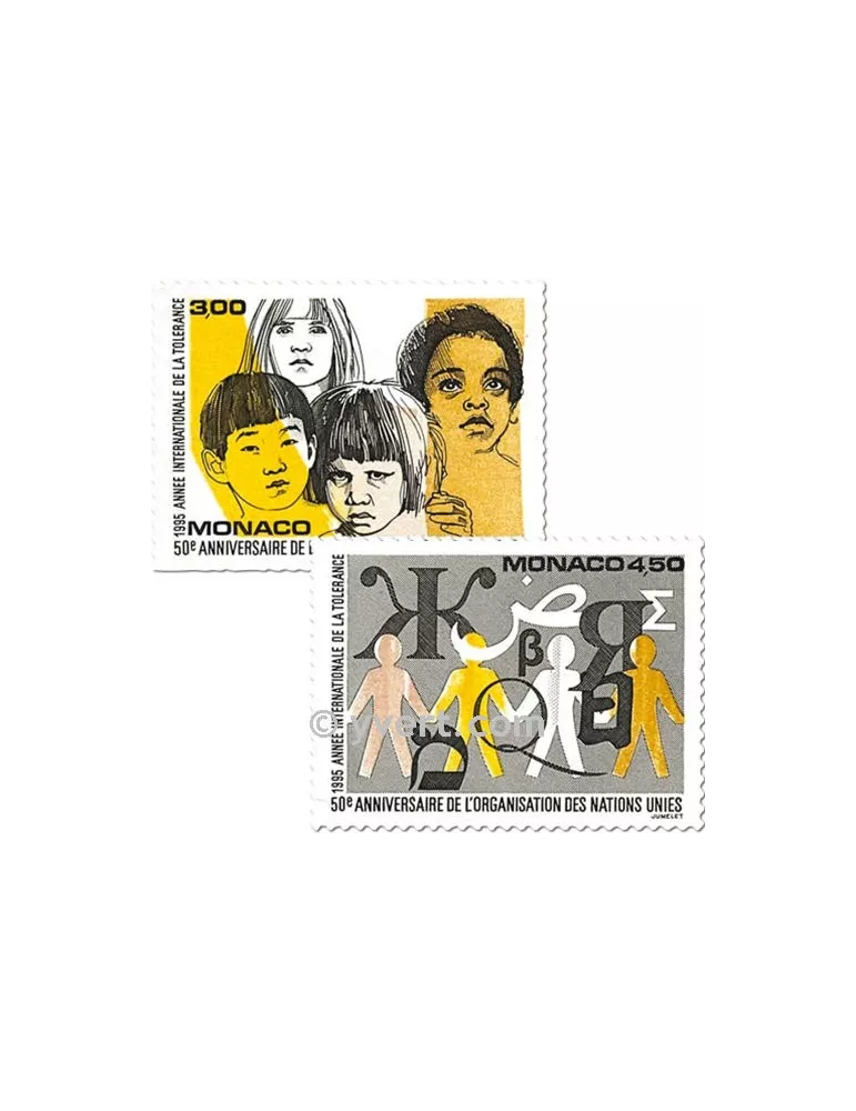 n° 2006/2007 - Timbre Monaco Poste