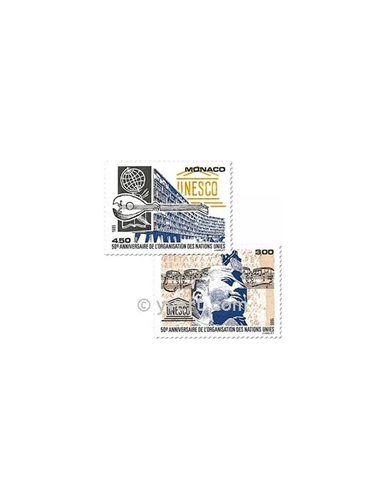 n° 2008/2009 - Timbre Monaco Poste