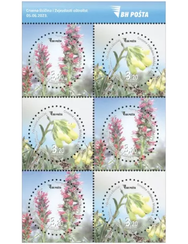 n° C890a - Timbre BOSNIE-HERZEGOVINE Carnets