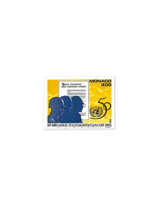 n° 2009A/2009H (BF 70) - Timbre Monaco Poste