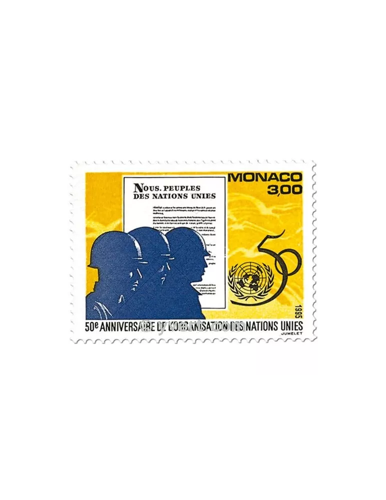 n° 2009A/2009H (BF 70) - Timbre Monaco Poste