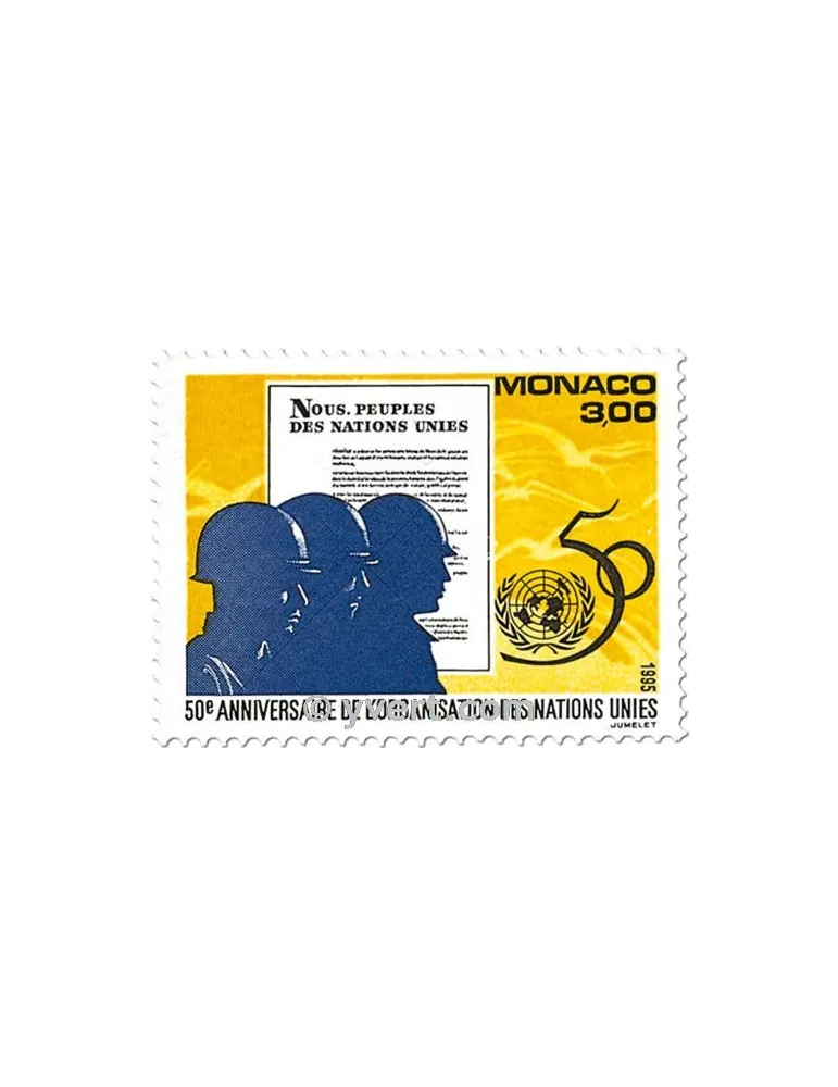 n° 2009A/2009H (BF 70) - Timbre Monaco Poste