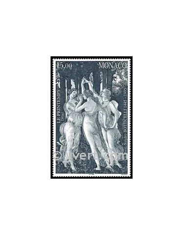 n° 2010 - Timbre Monaco Poste